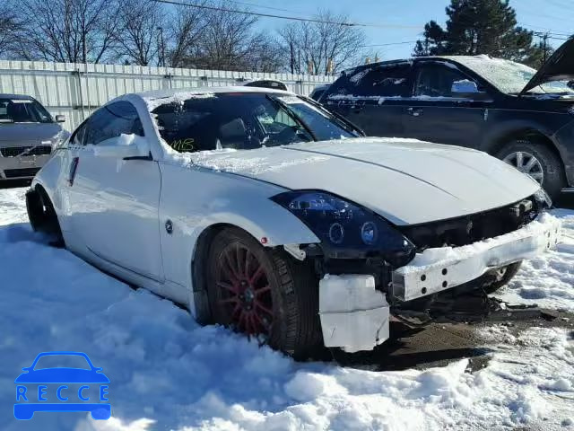 2005 NISSAN 350Z COUPE JN1AZ34DX5M601184 image 0