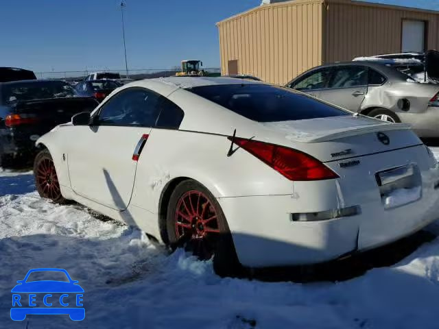 2005 NISSAN 350Z COUPE JN1AZ34DX5M601184 зображення 2