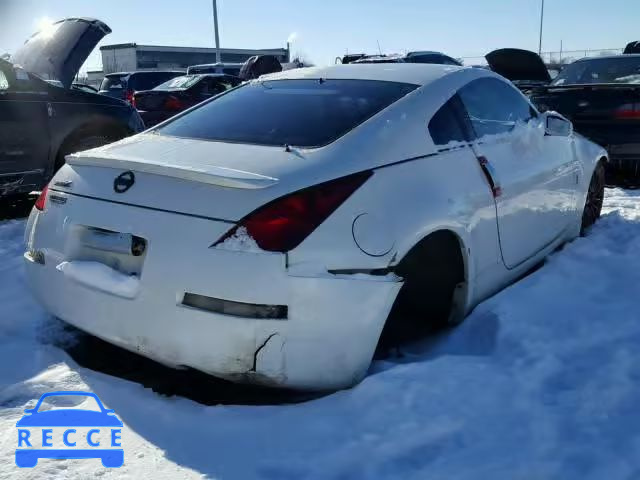 2005 NISSAN 350Z COUPE JN1AZ34DX5M601184 image 3