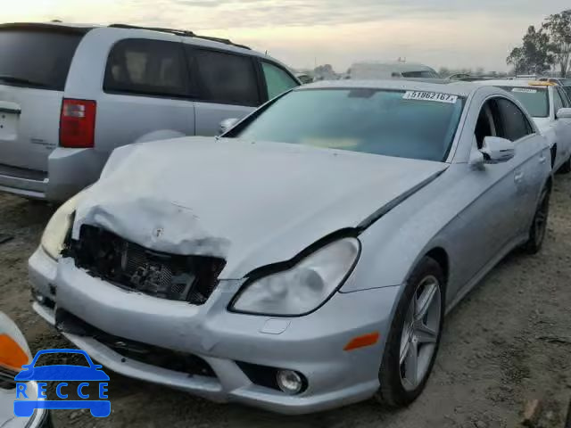 2009 MERCEDES-BENZ CLS 550 WDDDJ72X09A140676 image 1