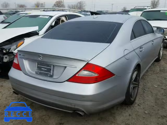 2009 MERCEDES-BENZ CLS 550 WDDDJ72X09A140676 Bild 3