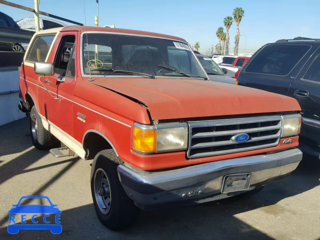 1990 FORD BRONCO U10 1FMEU15H5LLB28988 image 0