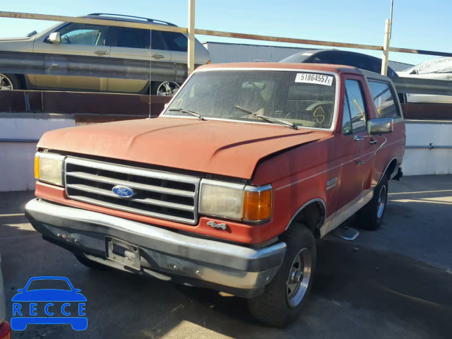 1990 FORD BRONCO U10 1FMEU15H5LLB28988 image 1