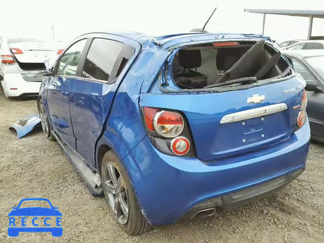 2016 CHEVROLET SONIC RS 1G1JH6SB7G4181883 image 2