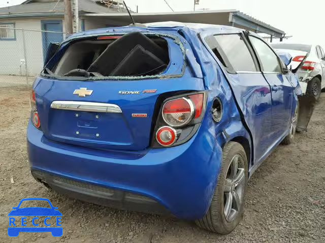 2016 CHEVROLET SONIC RS 1G1JH6SB7G4181883 image 3