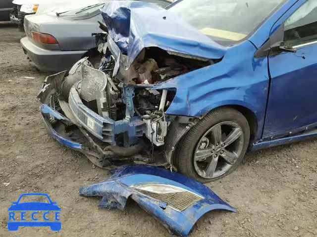 2016 CHEVROLET SONIC RS 1G1JH6SB7G4181883 image 8