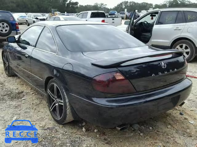 2002 ACURA 3.2CL TYPE 19UYA42602A002483 image 2