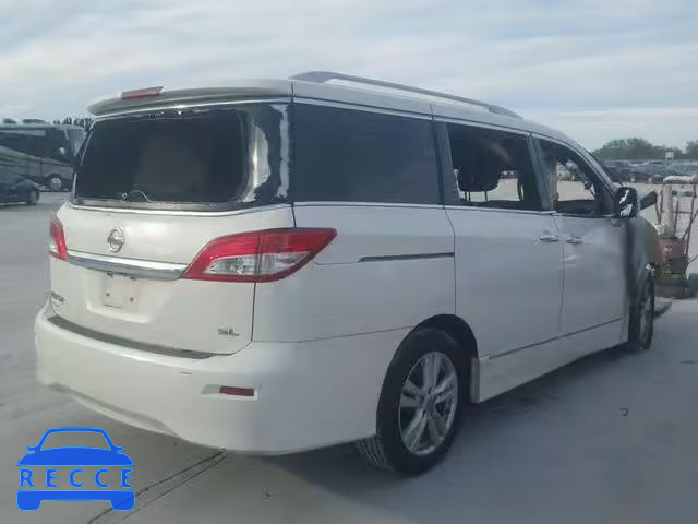 2014 NISSAN QUEST S JN8AE2KPXE9106958 Bild 3