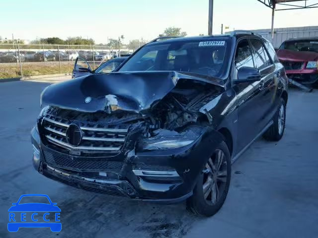 2012 MERCEDES-BENZ ML 350 4MA 4JGDA5HB6CA026937 image 1