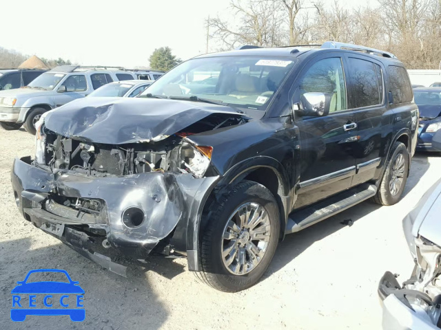 2015 NISSAN ARMADA PLA 5N1AA0NE7FN602519 image 1