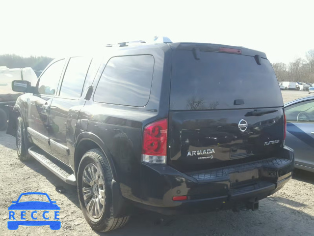 2015 NISSAN ARMADA PLA 5N1AA0NE7FN602519 image 2