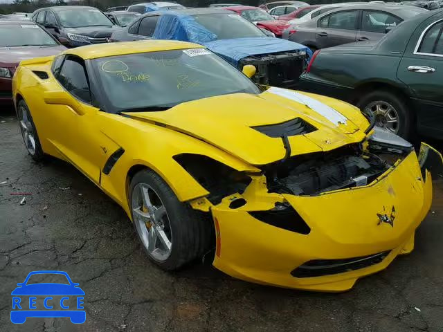 2014 CHEVROLET CORVETTE S 1G1YF2D77E5108428 зображення 0