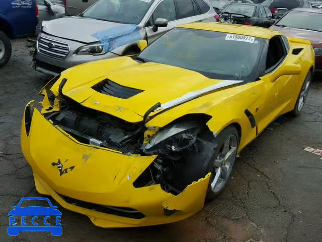 2014 CHEVROLET CORVETTE S 1G1YF2D77E5108428 зображення 1