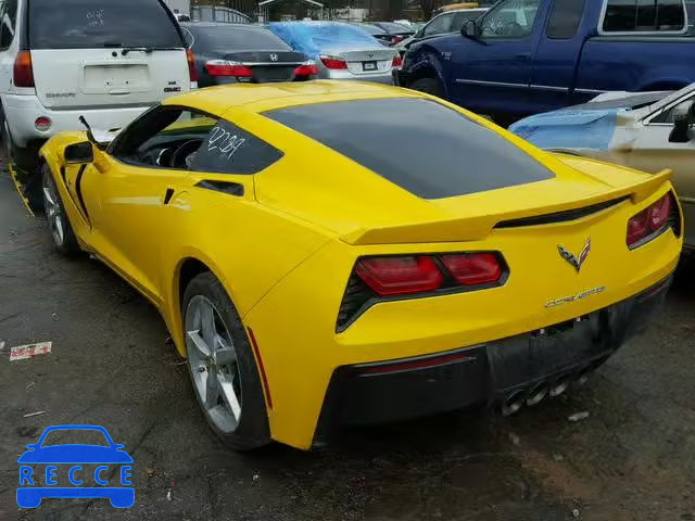 2014 CHEVROLET CORVETTE S 1G1YF2D77E5108428 зображення 2