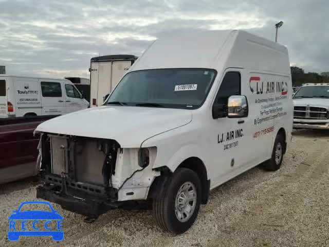 2016 NISSAN NV 2500 S 1N6AF0LY2GN811698 image 1