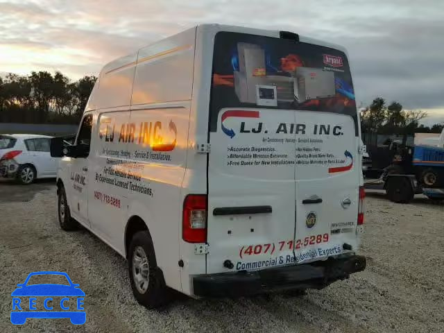 2016 NISSAN NV 2500 S 1N6AF0LY2GN811698 image 2