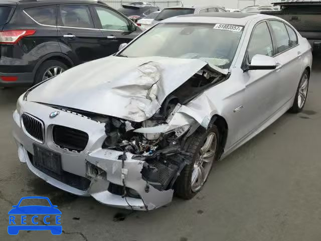 2012 BMW 535 I WBAFR7C55CC809848 image 1