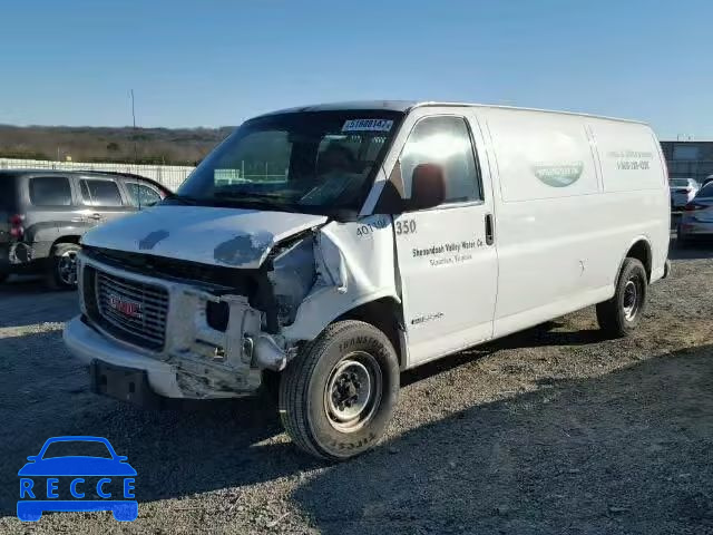 2001 GMC SAVANA G35 1GTHG39R811181393 Bild 1