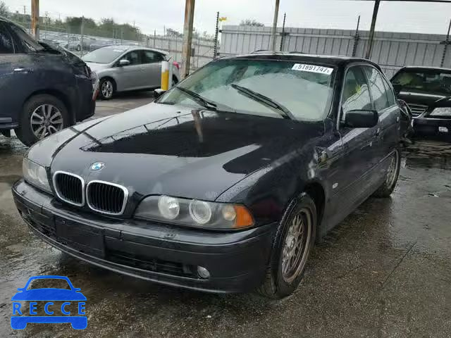 2001 BMW 525 I AUTO WBADT434X1GF57134 зображення 1