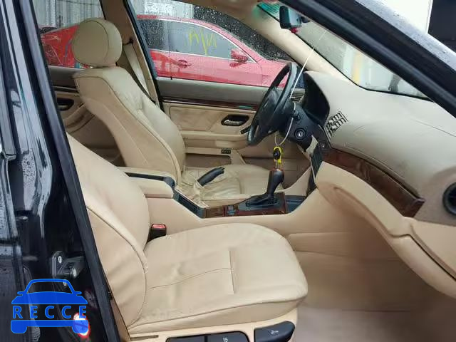 2001 BMW 525 I AUTO WBADT434X1GF57134 зображення 4