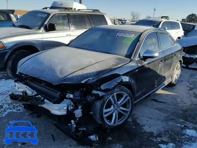 2016 AUDI S3 PREMIUM WAUB1GFF2G1056629 image 1