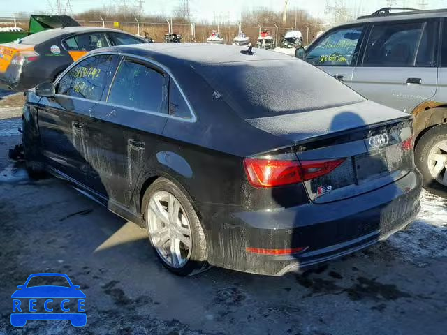 2016 AUDI S3 PREMIUM WAUB1GFF2G1056629 image 2