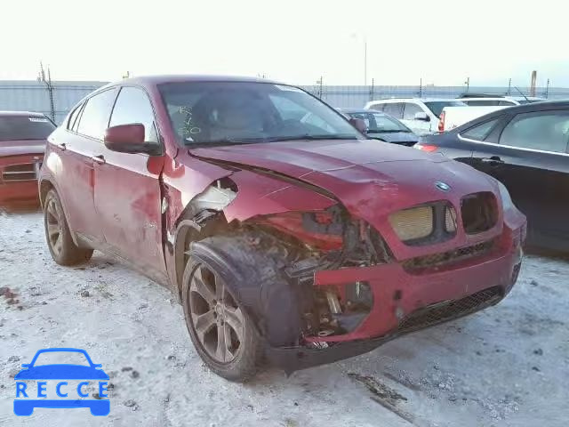 2008 BMW X6 XDRIVE3 5UXFG43558L221185 image 0