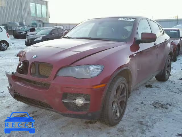 2008 BMW X6 XDRIVE3 5UXFG43558L221185 image 1