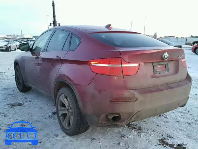 2008 BMW X6 XDRIVE3 5UXFG43558L221185 image 2