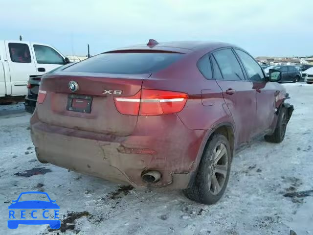 2008 BMW X6 XDRIVE3 5UXFG43558L221185 image 3