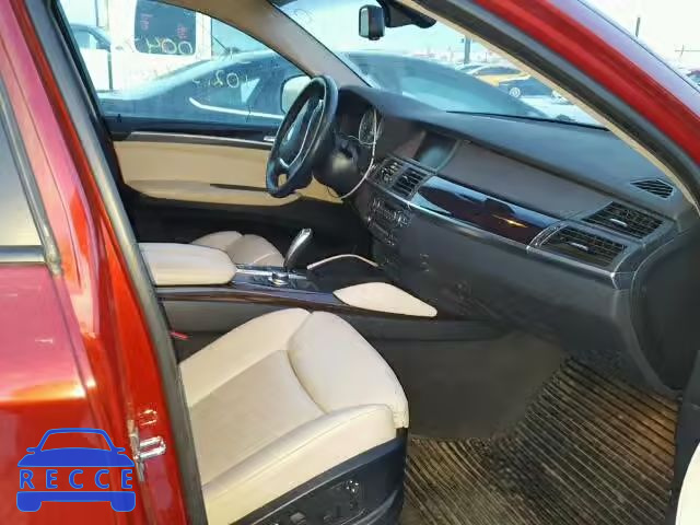2008 BMW X6 XDRIVE3 5UXFG43558L221185 image 4