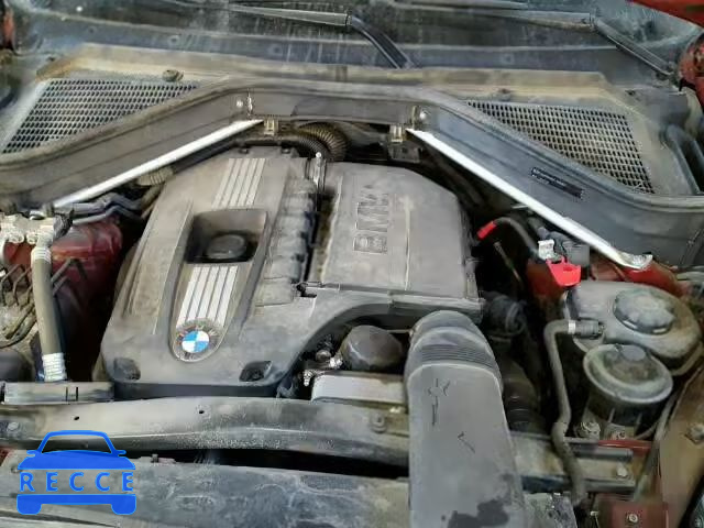 2008 BMW X6 XDRIVE3 5UXFG43558L221185 image 6