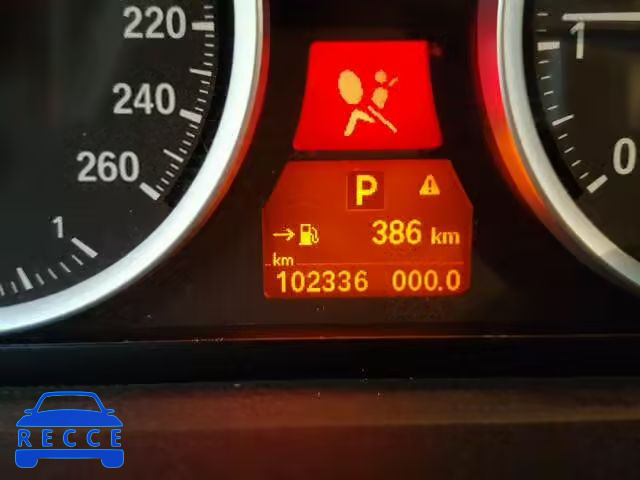 2008 BMW X6 XDRIVE3 5UXFG43558L221185 image 7