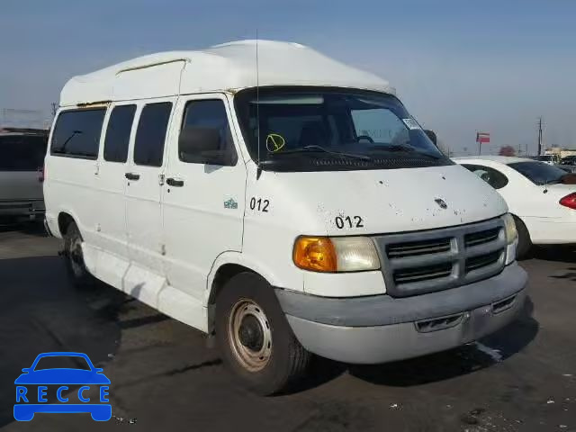 2001 DODGE RAM VAN B3 2B6KB31T31K519643 image 0