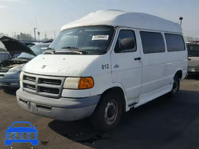 2001 DODGE RAM VAN B3 2B6KB31T31K519643 image 1