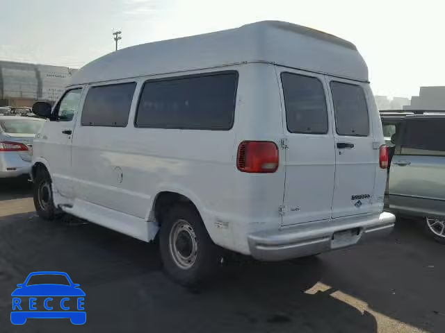 2001 DODGE RAM VAN B3 2B6KB31T31K519643 image 2