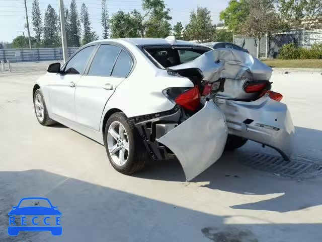 2015 BMW 328 I WBA3A5G56FNS91864 зображення 2