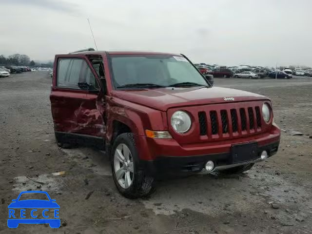 2012 JEEP PATRIOT LI 1C4NJRCB3CD667386 зображення 0