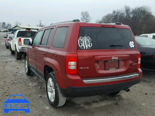 2012 JEEP PATRIOT LI 1C4NJRCB3CD667386 зображення 2