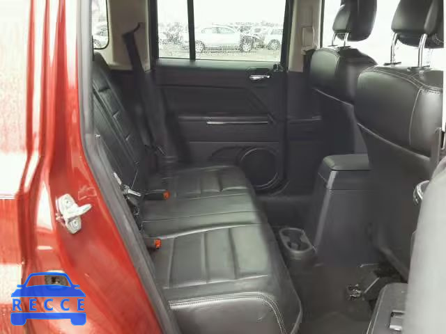 2012 JEEP PATRIOT LI 1C4NJRCB3CD667386 зображення 5