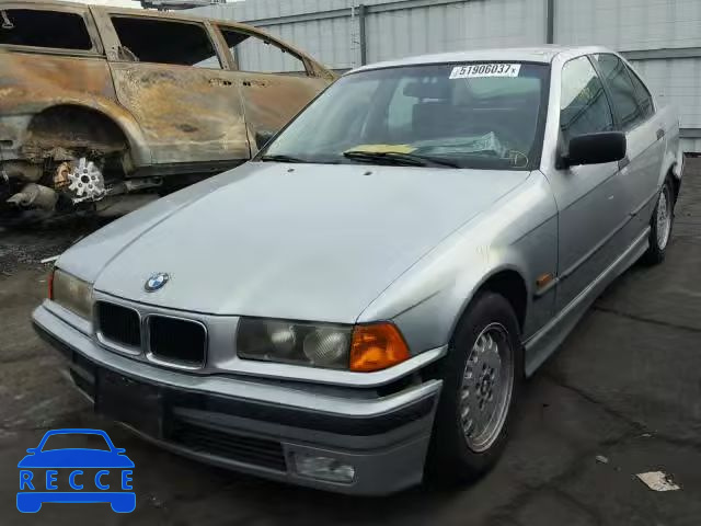 1997 BMW 318 I WBACC9323VEE58146 зображення 1