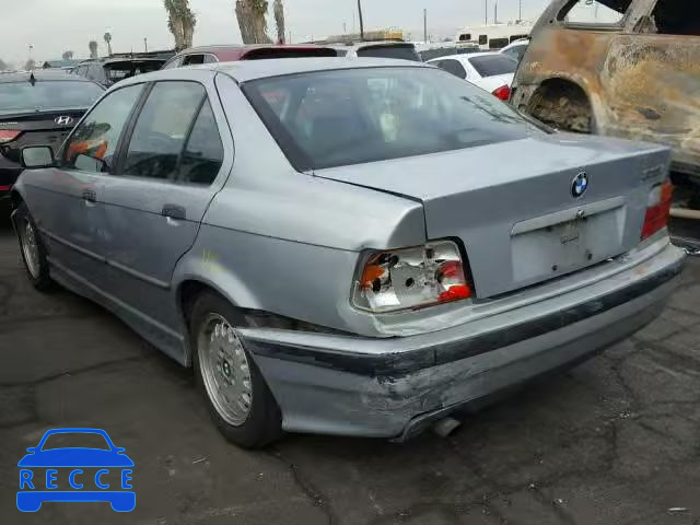 1997 BMW 318 I WBACC9323VEE58146 image 2