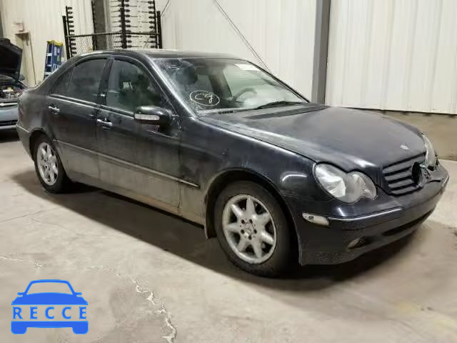 2003 MERCEDES-BENZ C 320 4MAT WDBRF84J23F360748 зображення 0