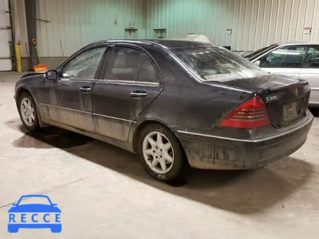 2003 MERCEDES-BENZ C 320 4MAT WDBRF84J23F360748 Bild 2