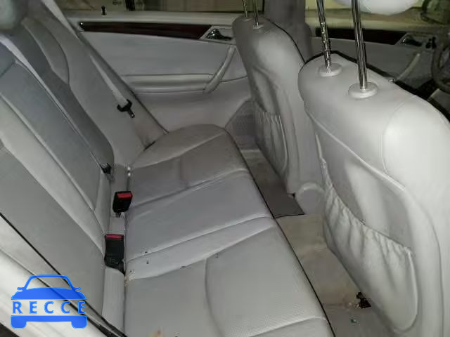 2003 MERCEDES-BENZ C 320 4MAT WDBRF84J23F360748 зображення 5