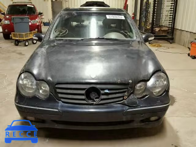 2003 MERCEDES-BENZ C 320 4MAT WDBRF84J23F360748 зображення 8