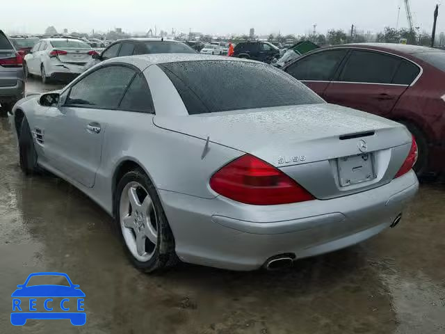 2005 MERCEDES-BENZ SL 500 WDBSK75F05F105651 Bild 2