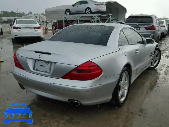 2005 MERCEDES-BENZ SL 500 WDBSK75F05F105651 Bild 3