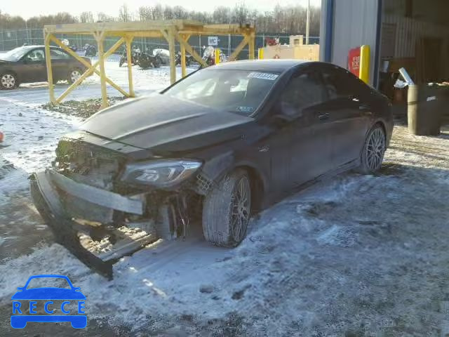 2018 MERCEDES-BENZ CLA 45 AMG WDDSJ5CB2JN579888 зображення 1