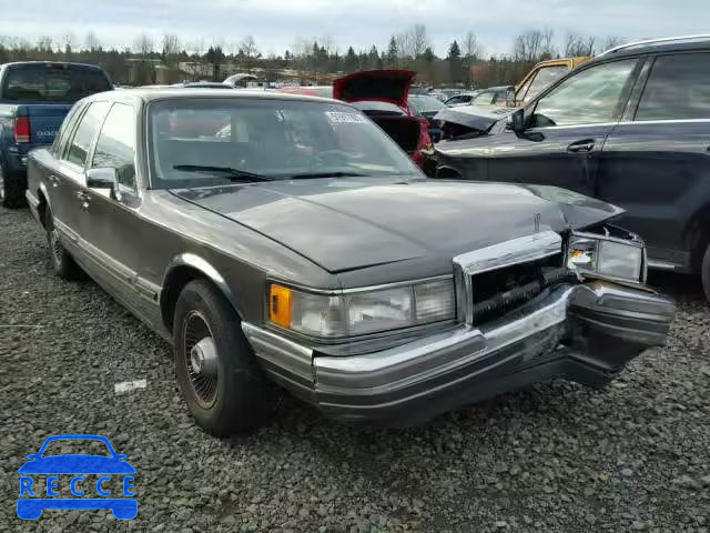 1990 LINCOLN TOWN CAR 1LNLM81F0LY736635 image 0